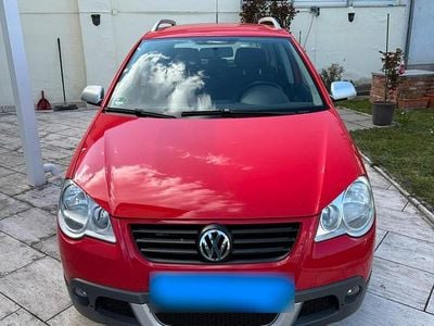 Gebraucht VW Polo Cross 84 PS (61 kW) 2007 Rot Kleinwagen