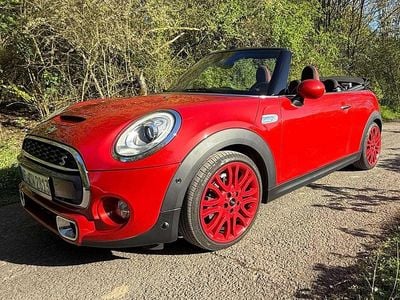 Gebraucht Mini Cooper S Cabriolet 192 PS (141 kW) 2017 Rot Cabrio
