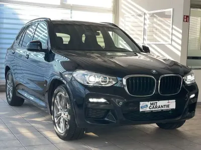 Brugt BMW X3 M Sport 292 HK (214 kW) 2021 Sort SUV