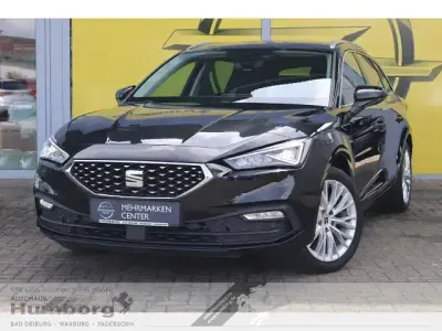 Gebraucht Seat Leon XCELLENCE 150 PS (110 kW) 2022 Schwarz Kombi