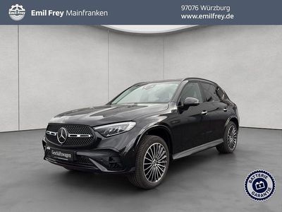Gebraucht Mercedes GLC300e AMG 197 PS (144 kW) 2025 Schwarz SUV