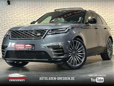 Gebraucht Land Rover Range Rover Velar R-Dynamic 381 PS (280 kW) 2018 Corris grey SUV