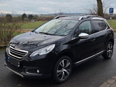 Schwarz Gebraucht 2014 Peugeot 2008 Allure SUV | 5.200 € (Fairer Preis)