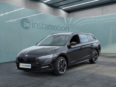 Schwarz Gebraucht 2024 Skoda Octavia SportLine Kombi | 37.929 € (Teuer)