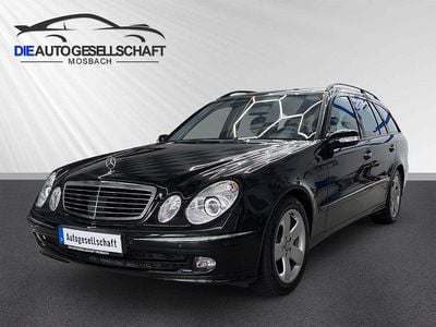 Gebraucht Mercedes E500 AMG 367 PS (269 kW) 2004 Schwarz Kombi
