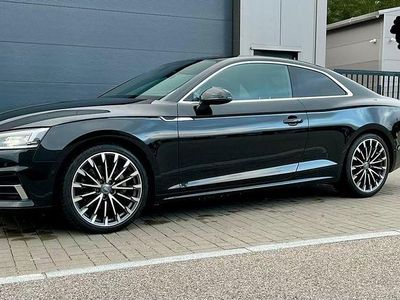 Gebraucht Audi A5 Sport 190 PS (139 kW) 2018 Schwarz Coupé