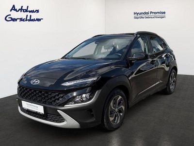 Gebraucht Hyundai Kona Select 141 PS (103 kW) 2021 Schwarz SUV