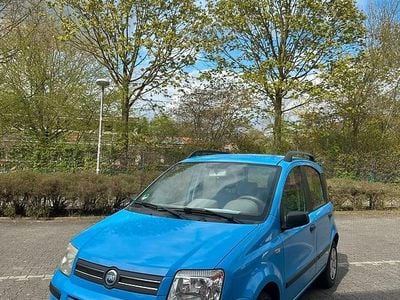 Gebraucht Fiat Panda 60 PS (44 kW) 2004 Blau Kleinwagen