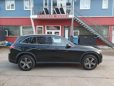Begagnad Mercedes GLC300e 360 HK (264 kW) 2025 Svart SUV