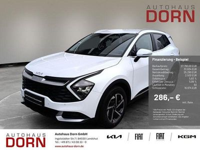 Gebraucht Kia Sportage Comfort 160 PS (117 kW) 2025 Weiß SUV