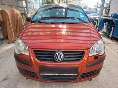 Gebraucht VW Polo Goal 80 PS (58 kW) 2006 Orange Kleinwagen