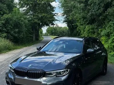Gebraucht BMW 320 Shadowline 190 PS (139 kW) 2021 Grau Kombi