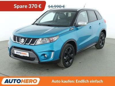 Second-hand Suzuki Vitara 140 CP (102 kW) 2017 Albastru SUV