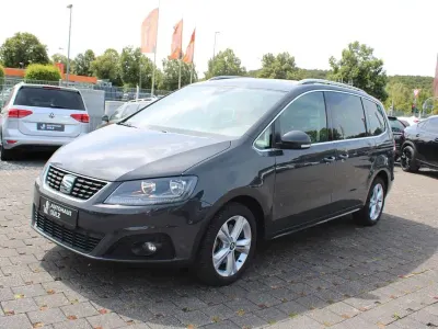Gebraucht Seat Alhambra XCELLENCE 150 PS (110 kW) 2020 Grau Van / Kleinbus