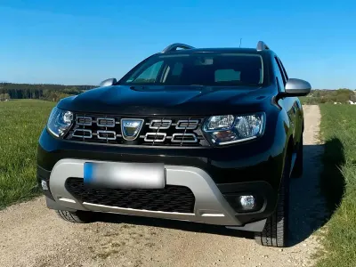 Używany Dacia Duster Prestige 114 KM (83 kW) 2020 Czarny SUV