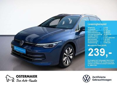 Gebraucht VW Golf VIII Goal 150 PS (110 kW) 2025 Anemonenblau Kombi