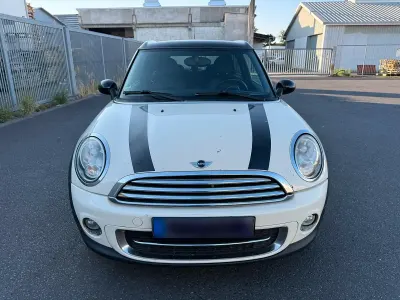 Gebraucht Mini Cooper Coupé 82 PS (60 kW) 2010 Beige Coupé