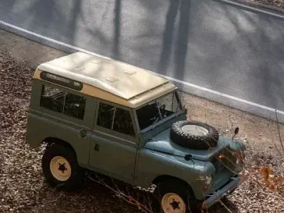 Usata Land Rover 2 69 CV (50 kW) 1971 Verde SUV