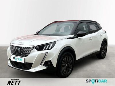 Gebraucht Peugeot e-2008 GT 100 kW (136 PS) 2021 Weiss SUV