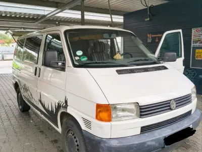 Gebraucht VW T4 88 PS (64 kW) 2003 Weiß Van