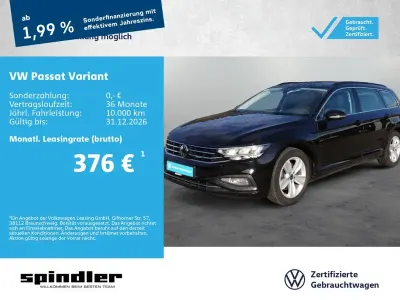 Gebraucht VW Passat Business 190 PS (139 kW) 2023 Deep black perleffekt Kombi