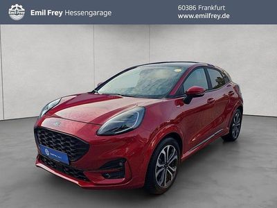 Usata Ford Puma ST-Line X 125 CV (91 kW) 2022 Rosso SUV