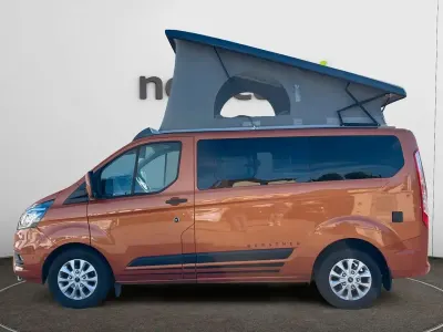 Używany Ford Transit 131 KM (96 kW) 2021 Pomarańczowy Minivan