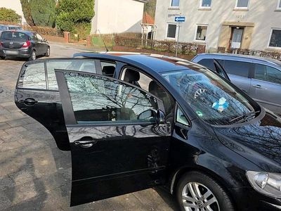 Gebraucht VW Golf Plus Cross 160 PS (117 kW) 2006 Schwarz Van / Kleinbus