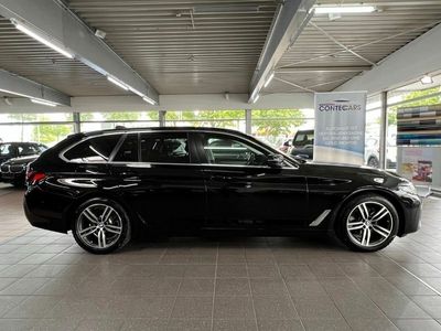 gebraucht BMW 520 5er-Reihe d Touring LED+Park Assist mit Kamera+HiFi+18