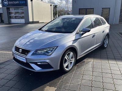 Gebraucht Seat Leon ST FR 190 PS (139 kW) 2018 Silber Kombi