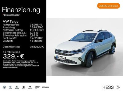 Brugt VW Taigo Move 150 HK (110 kW) 2024 Hvid SUV