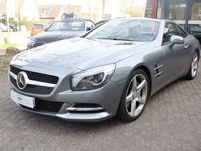 Gebraucht Mercedes SL500 435 PS (319 kW) 2013 Palladiumsilber  lack Cabrio