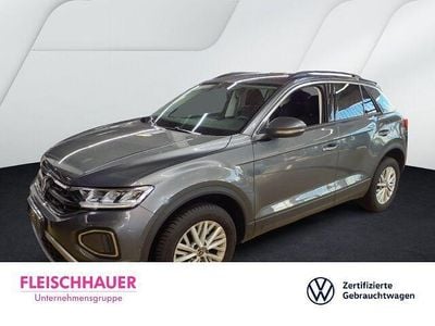 Second-hand VW T-Roc Life 116 CP (85 kW) 2024 Gri SUV