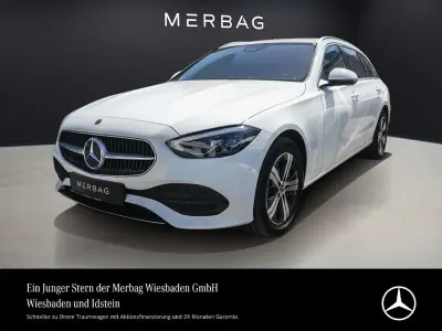 Gebraucht Mercedes C300e Avantgarde 313 PS (230 kW) 2024 Polarweiß Kombi