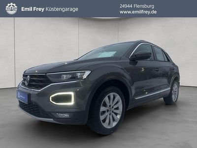 Gebraucht VW T-Roc Sportline 150 PS (110 kW) 2021 Grau SUV