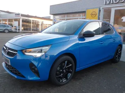 Gebraucht Opel Corsa Elegance 101 PS (74 kW) 2020 Blau Kleinwagen