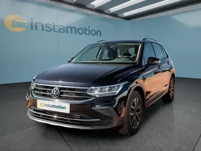 Używany VW Tiguan 150 KM (110 kW) 2023 Czarny SUV