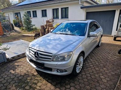 Usata Mercedes C220 170 CV (125 kW) 2010 Grigio Berlina