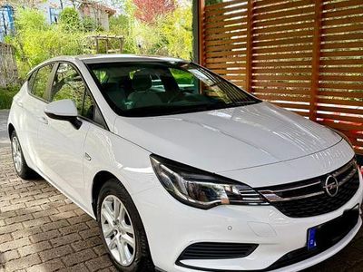 Usata Opel Astra Edition 101 CV (74 kW) 2017 Bianco Berlina