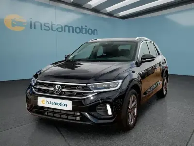 Gebraucht VW T-Roc 2025 Schwarz SUV
