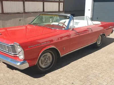 Gebraucht Ford Galaxie XL 350 PS (257 kW) 1965 Rot Cabrio