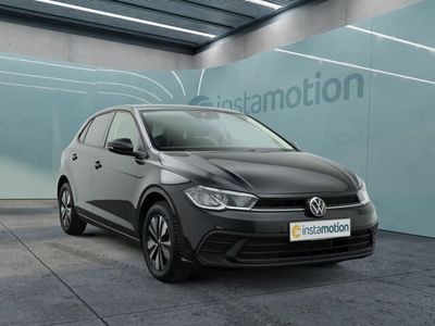 Gebraucht VW Polo Move 80 PS (58 kW) 2024 Schwarz Limousine