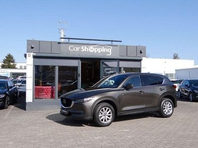 Gebraucht Mazda CX-5 Inclusive 194 PS (142 kW) 2019 Braun SUV