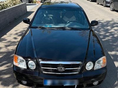 Schwarz Gebraucht 2003 Kia Magentis Limousine | 550 €