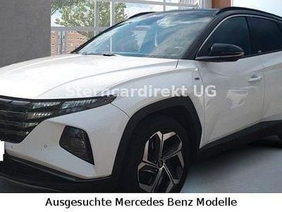 Gebraucht Hyundai Tucson Prime 179 PS (131 kW) 2021 Weiß SUV