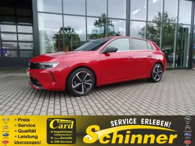 Brugt Opel Astra Elegance 110 HK (80 kW) 2023 Rød Sedan