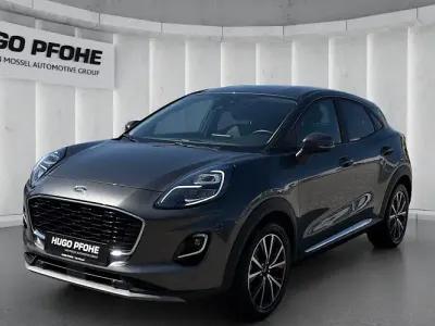 Gebraucht Ford Puma Titanium X 125 PS (91 kW) 2023 Grau SUV