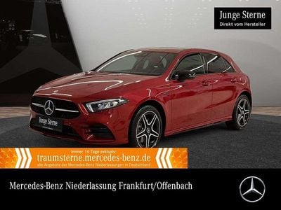 Usata Mercedes A250 AMG 160 CV (117 kW) 2021 Rosso Berlina