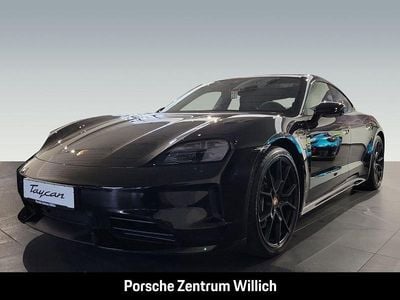 Tiefschwarzmetallic Neu 2025 Porsche Taycan Black Edition Limousine | 129.220 € (Guter Preis)