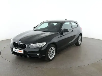 Gebraucht BMW 116 Advantage 109 PS (80 kW) 2017 Schwarz Kleinwagen